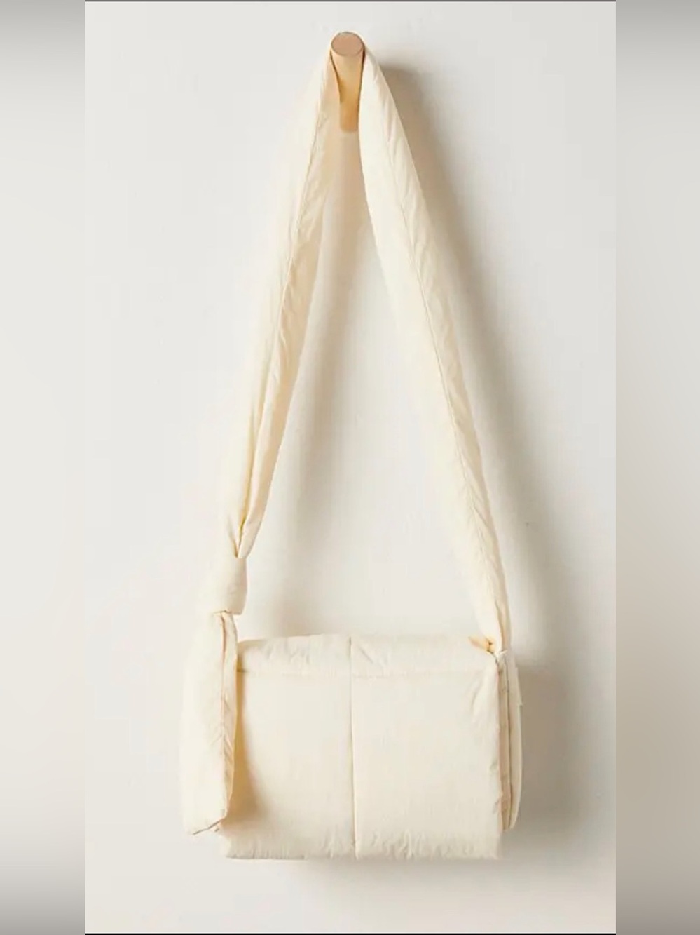 Free People Puffy Muff Crossbody Bag
In Snow - Picture 3 of 7